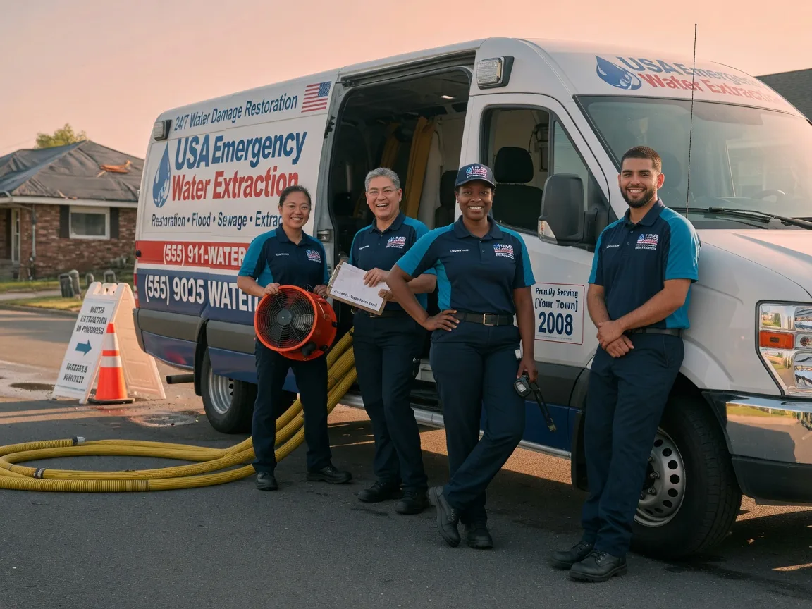 Emergency Water Removal company in Cleveland, ND